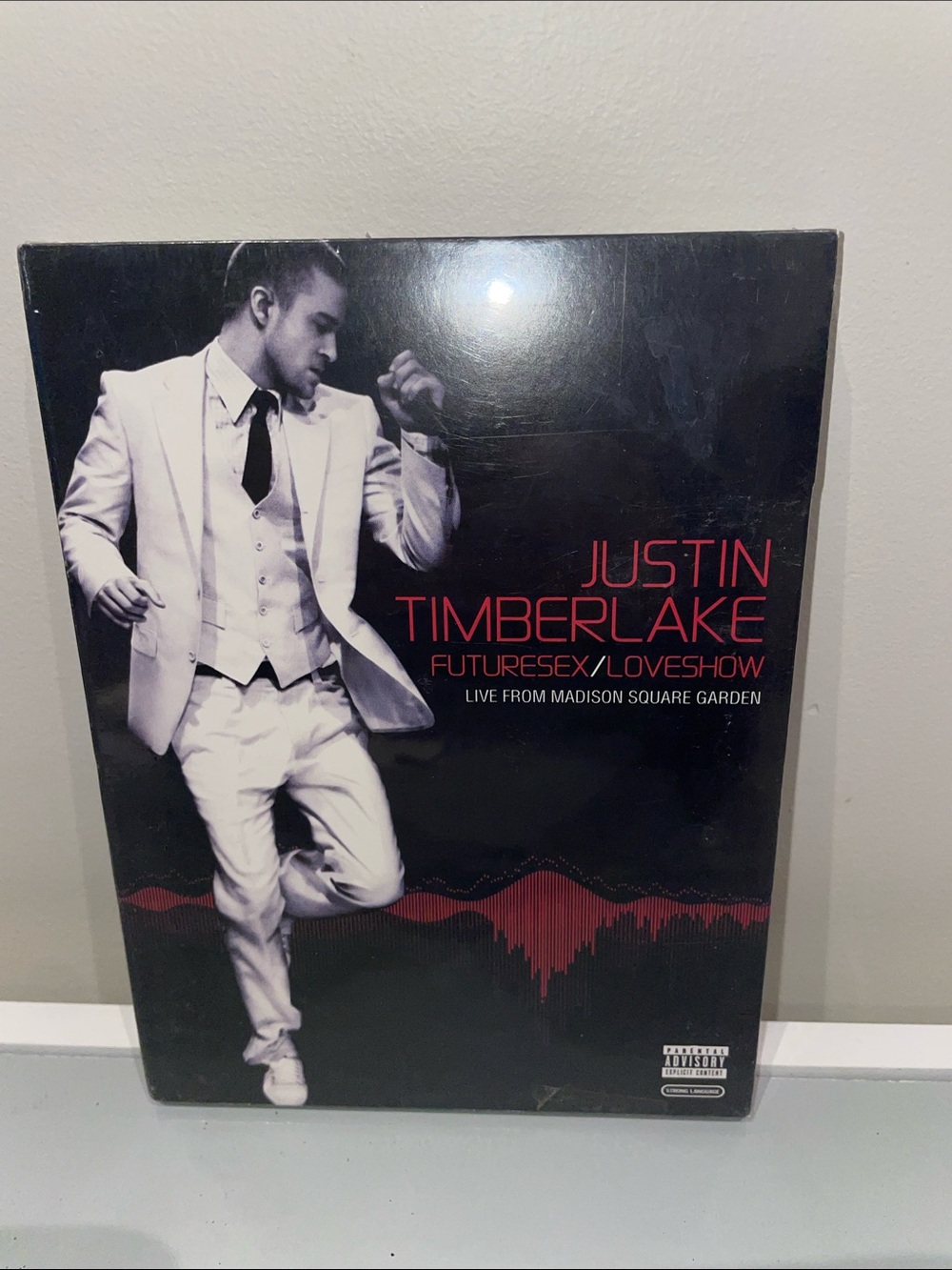 JUSTIN TIMBERLAKE FUTURESEX/LOVE SHOW DVD NEW/SEALED